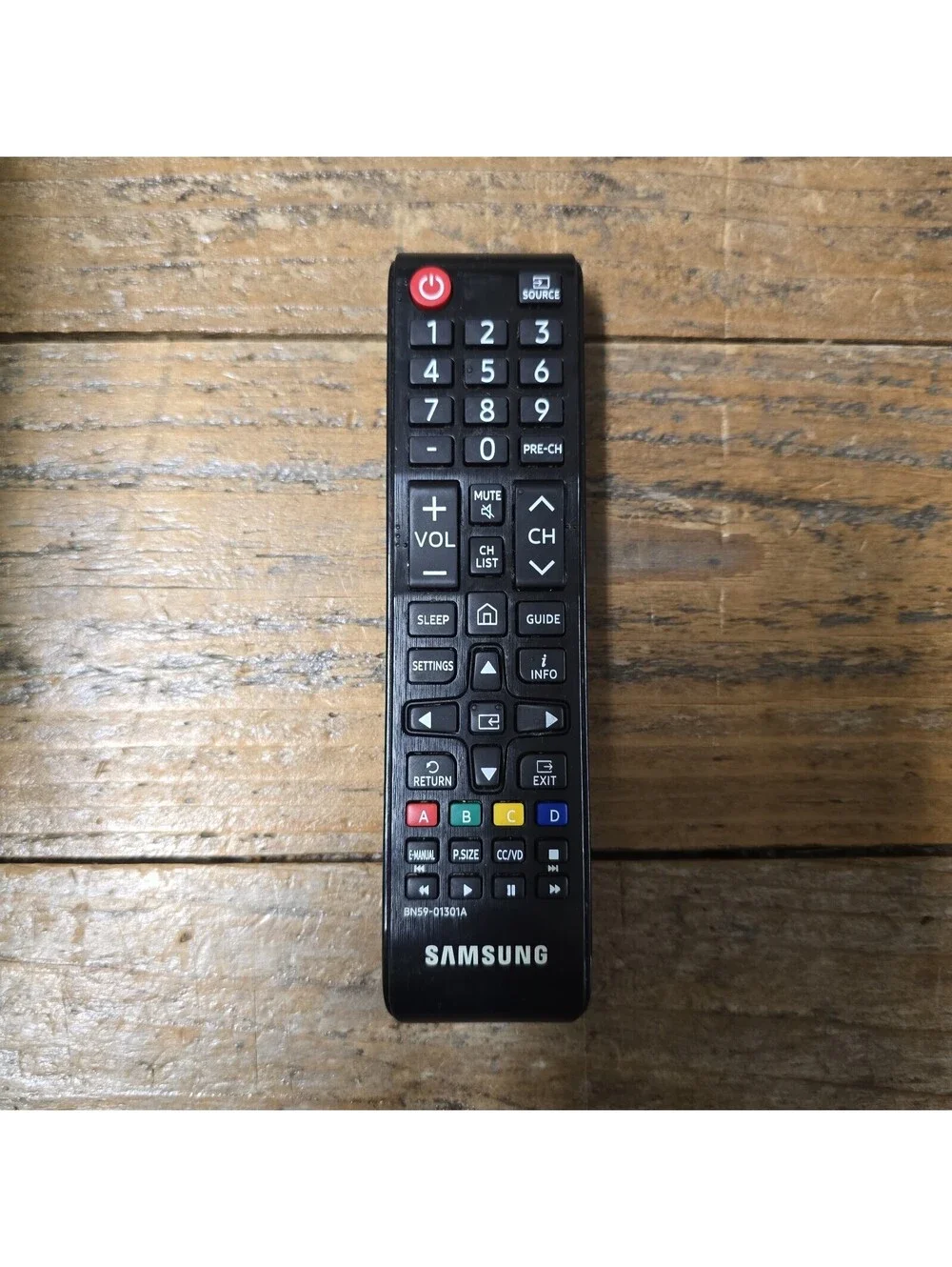 Samsung Remote Model BN59-01301A OEM TV Remote Controller.